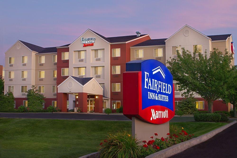 Fairfield Inn Spokane Downtown Exterior foto
